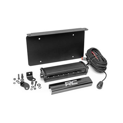 Rough Country Universal 8" Black Series LED License Plate Kit - 70183